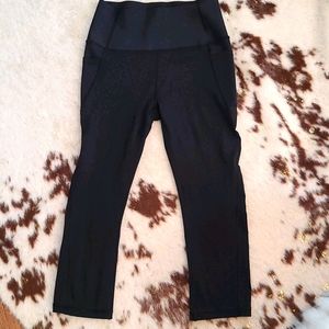 Gap sculpt fit crop yoga pants